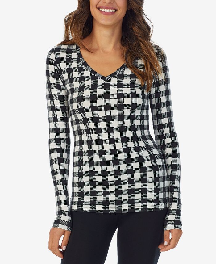 Женский многослойный топ из мягкой одежды с v-образным вырезом и длинными рукавами Cuddl Duds, тан/бежевый
Женский многослойный топ из мягкой одежды с v-образным вырезом и длинными рукавами Cuddl Duds, тан/бежевый