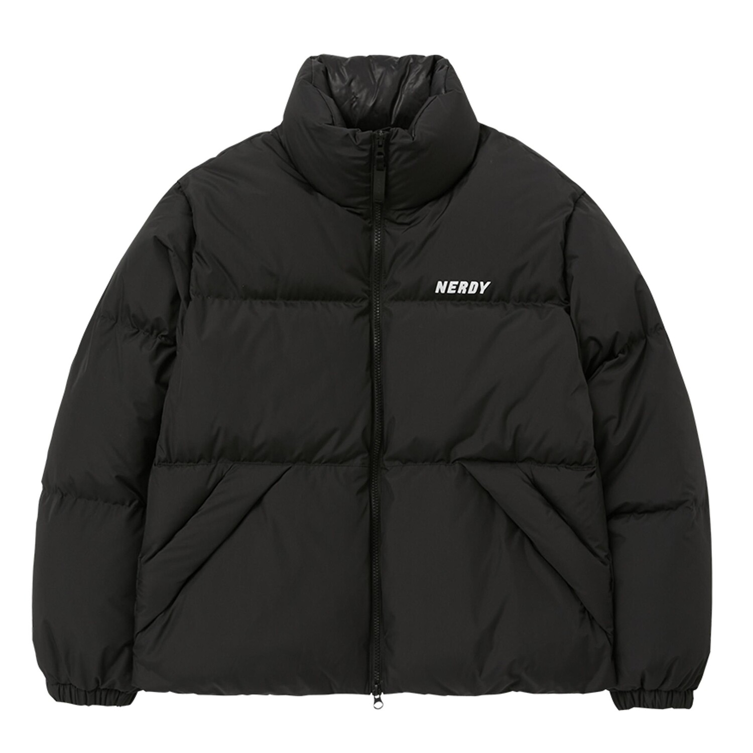 Пуховик унисекс NERDY, Черный
Пуховик унисекс NERDY, Черный
