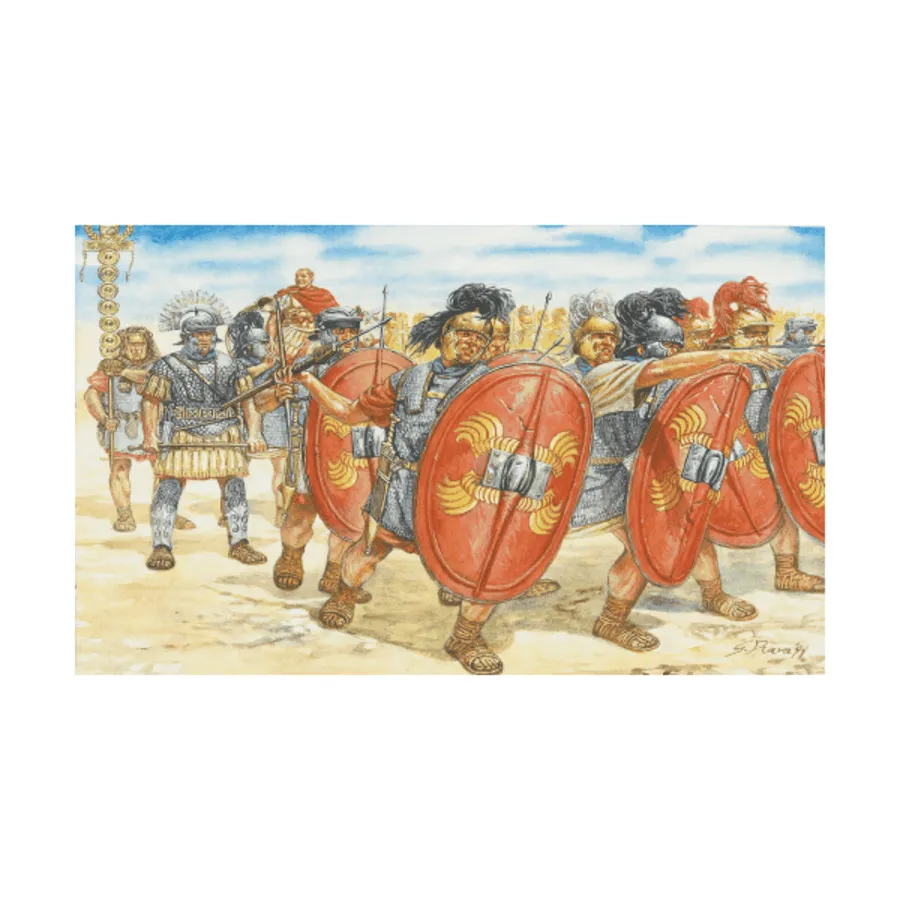 Римская пехота (1-2 века до н.э.), Historics Collection (1:72) (Italeri)
Римская пехота (1-2 века до н.э.), Historics Collection (1:72) (Italeri)