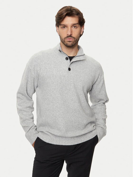 Свитер обычного кроя Calvin Klein, серый
Свитер обычного кроя Calvin Klein, серый