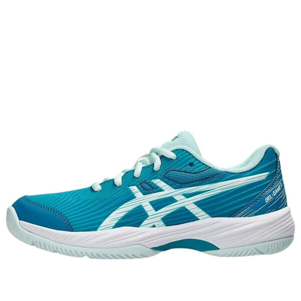 Кроссовки gel-game 9 'teal blue white' Asics, бирюзовый
Кроссовки gel-game 9 'teal blue white' Asics, бирюзовый