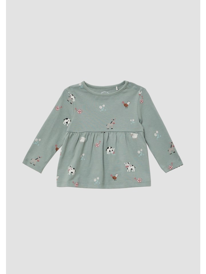 Футболка цвета 62A4_зеленый шалфей s.Oliver
Футболка цвета 62A4_зеленый шалфей s.Oliver