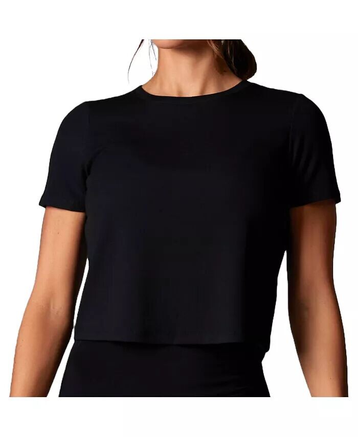 Женская футболка в рубчик Tavi, черный
Женская футболка в рубчик Tavi, черный