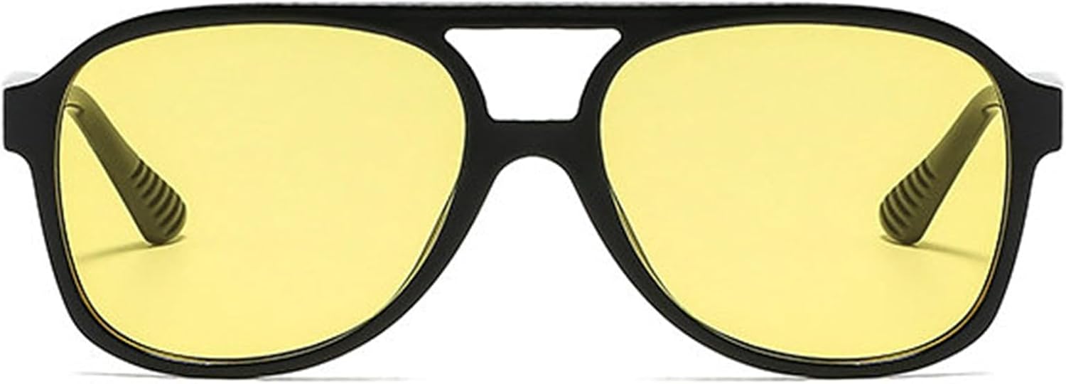 Винтажные солнцезащитные очки-пилот Willochra большого размера для женщин и мужчин. Классические большие квадратные черные солнцезащитные очки с двойной перемычкой, C6
Винтажные солнцезащитные очки-пилот Willochra большого размера для женщин и мужчин. Классические большие квадратные черные солнцезащитные очки с двойной перемычкой, C6