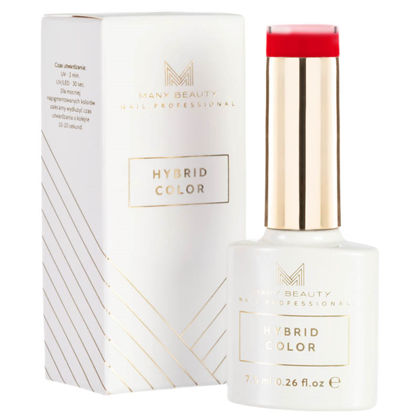 Гибридный лак 904 классический красный, 7,5 мл Many Beauty Nail professional hybrid color uv, цвет 904 - classic red
Гибридный лак 904 классический красный, 7,5 мл Many Beauty Nail professional hybrid color uv, цвет 904 - classic red