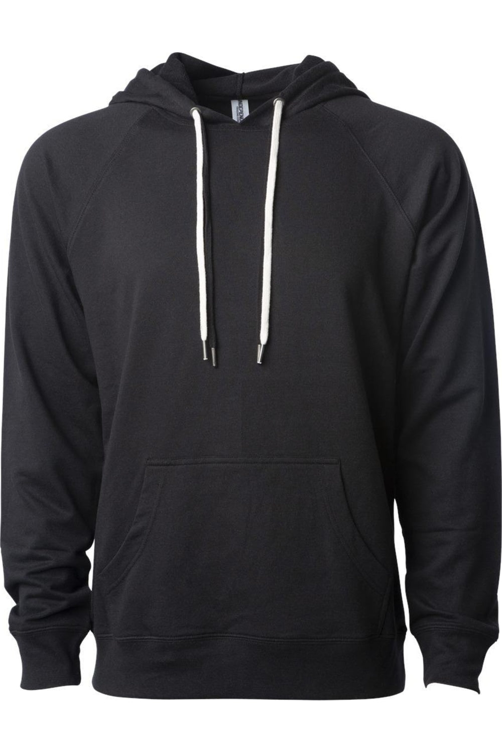 Independent Trading Co. Легкая махровая толстовка Icon с капюшоном, черный
Independent Trading Co. Легкая махровая толстовка Icon с капюшоном, черный