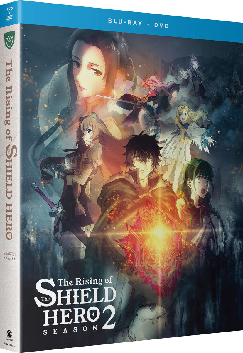 Blu-Ray диск The Rising of the Shield Hero - Season 2 - Blu-ray + DVD
Blu-Ray диск The Rising of the Shield Hero - Season 2 - Blu-ray + DVD