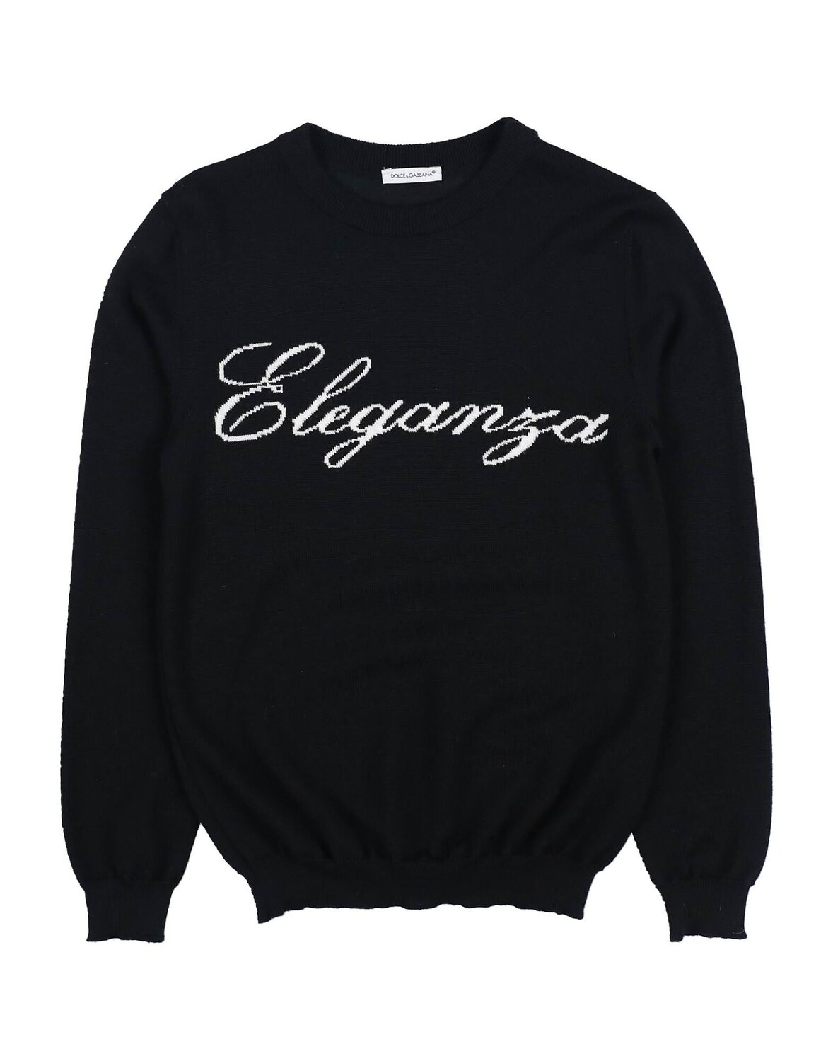 Свитер Dolce&Gabbana, черный
Свитер Dolce&Gabbana, черный