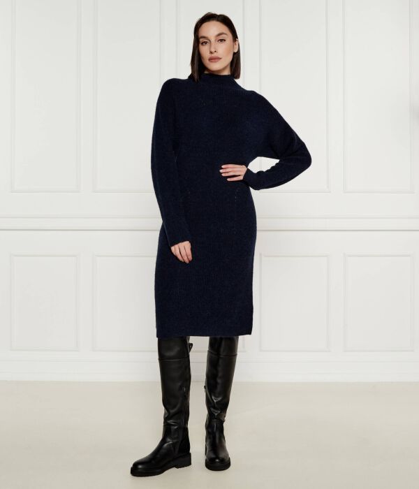 Шерстяное платье c_fagdassy Boss Orange, синий
Шерстяное платье c_fagdassy Boss Orange, синий