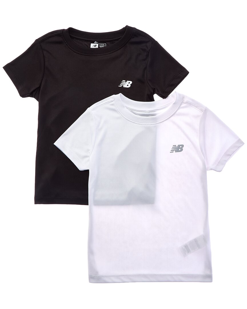 New Balance 2pk Футболка, черный
New Balance 2pk Футболка, черный