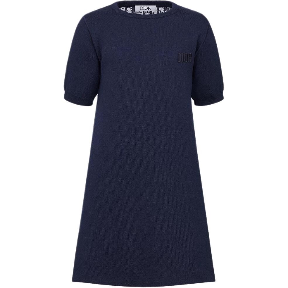 Дети Детское платье Dior, темно-синий
Дети Детское платье Dior, темно-синий