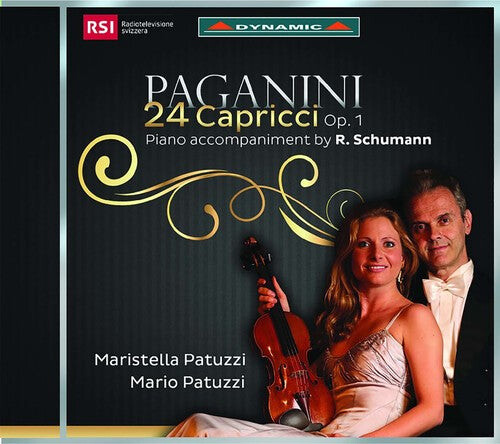 CD диск Paganini / Schumann / Patuzzi: Paganini & Schumann: 24 Capriccio, Op. 1
CD диск Paganini / Schumann / Patuzzi: Paganini & Schumann: 24 Capriccio, Op. 1