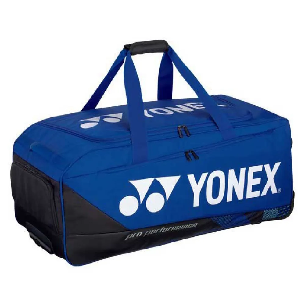 Дорожная сумка Yonex Pro Trolley Ba92432, синий
Дорожная сумка Yonex Pro Trolley Ba92432, синий