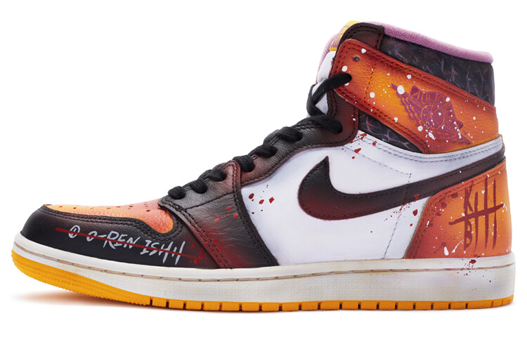 Кроссовки Air JORDAN 1 Vintage Basketball Shoes Unisex High-Top Black White Yellow
Кроссовки Air JORDAN 1 Vintage Basketball Shoes Unisex High-Top Black White Yellow