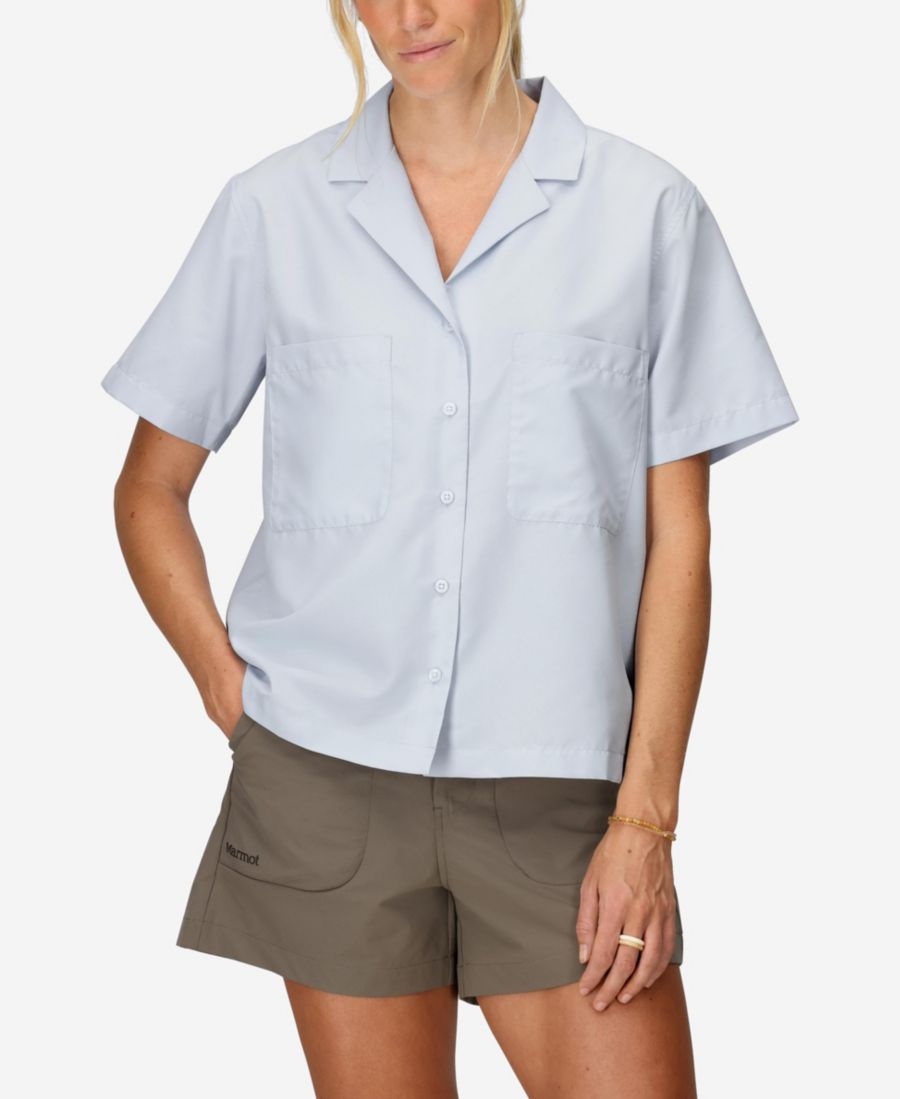 Женская футболка с коротким рукавом Air Exchange UPF 40 Marmot, Vapor
Женская футболка с коротким рукавом Air Exchange UPF 40 Marmot, Vapor