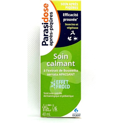 Успокаивающий уход после укусов 40 мл Parasidose 
Успокаивающий уход после укусов 40 мл Parasidose