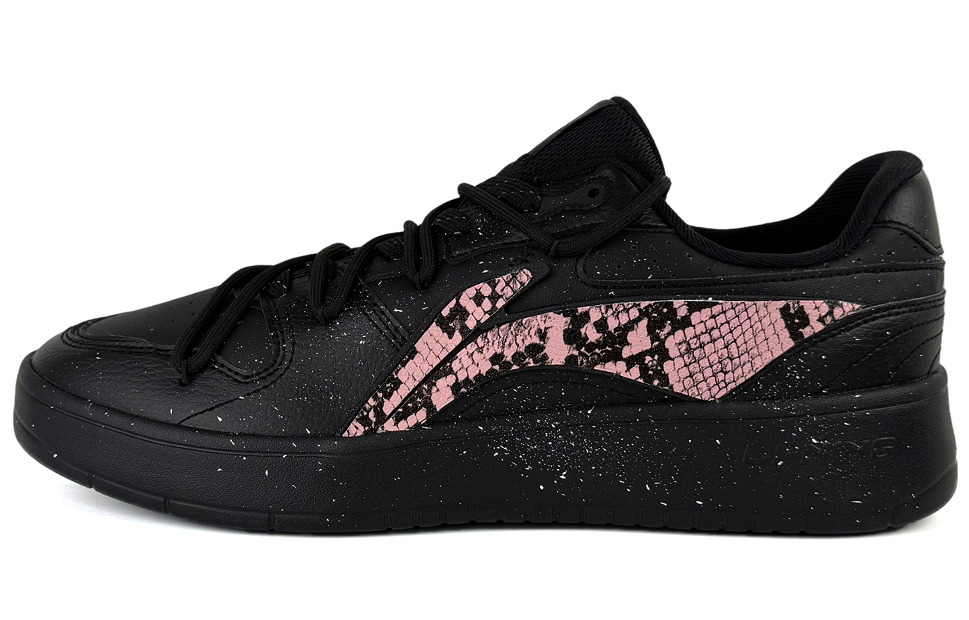 LINING Низкие кроссовки для скейтбординга с амортизирующим покрытием, мужские, черные
LINING Низкие кроссовки для скейтбординга с амортизирующим покрытием, мужские, черные