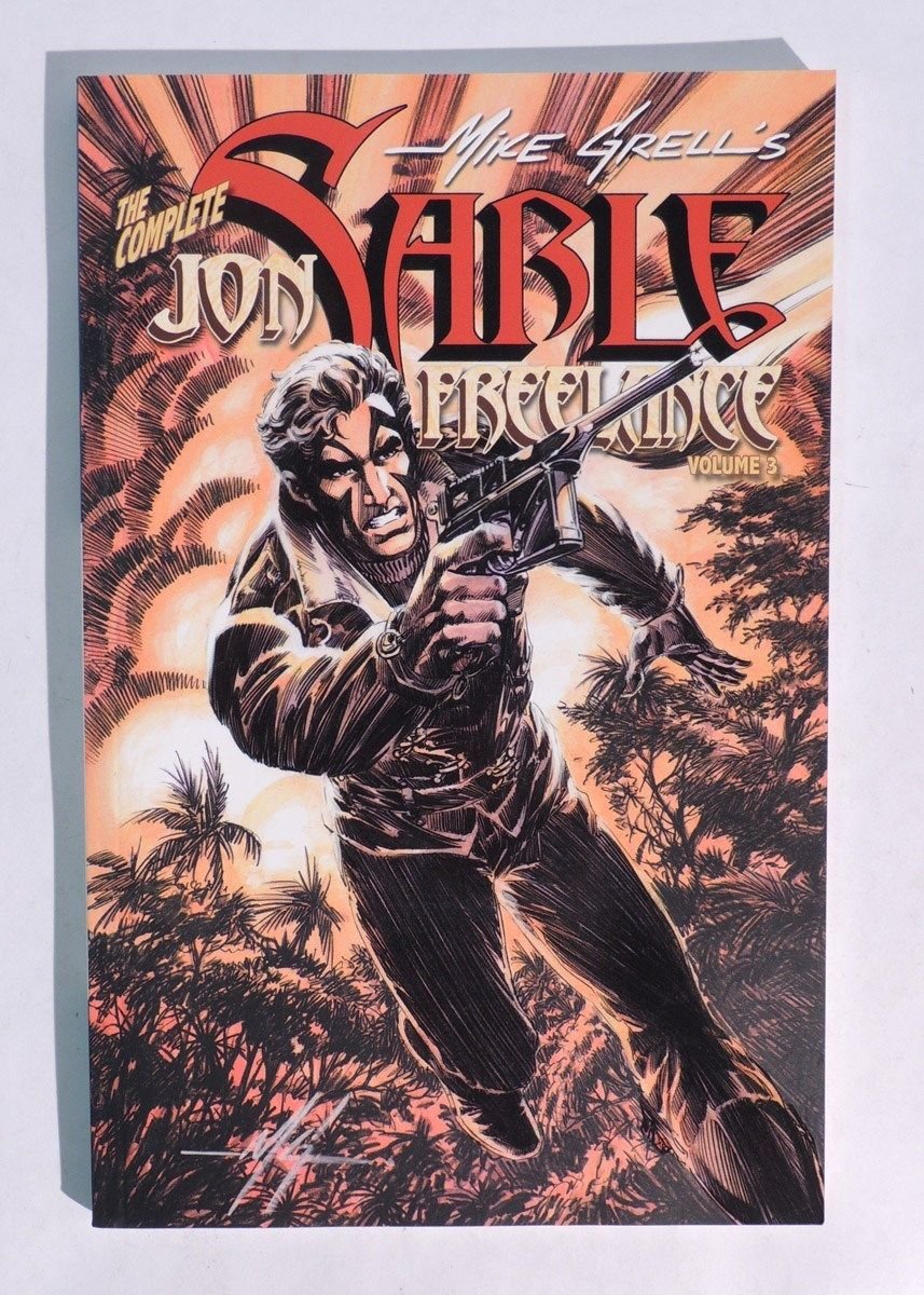 Complete Mike Grells Jon Sable, Freelance Volume 3 (IDW Publishing)
Complete Mike Grells Jon Sable, Freelance Volume 3 (IDW Publishing)