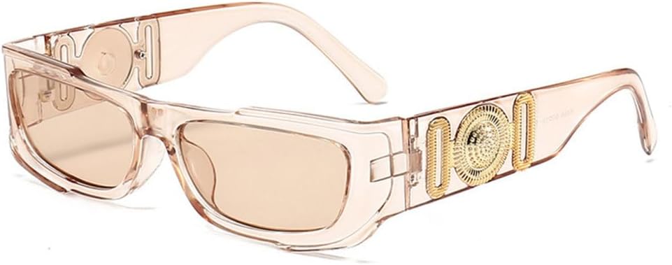 Модные женские солнцезащитные очки в маленькой квадратной оправе, женские очки для активного отдыха в стиле хип-хоп, модные очки с защитой от ультрафиолета UV400 MTZJH, C8
Модные женские солнцезащитные очки в маленькой квадратной оправе, женские очки для активного отдыха в стиле хип-хоп, модные очки с защитой от ультрафиолета UV400 MTZJH, C8