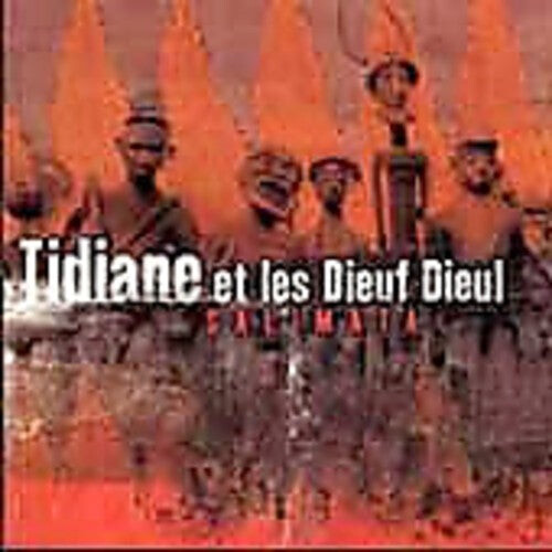 CD диск Tidane et le Dieuf Dieul: Salimata
CD диск Tidane et le Dieuf Dieul: Salimata