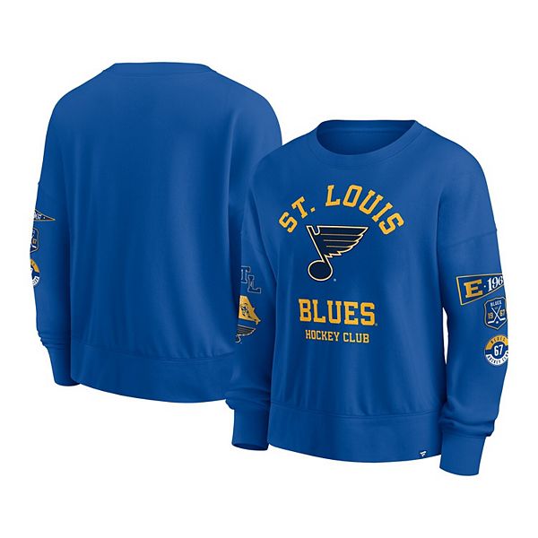 Женский свитшот St Louis Blues Fanatics, Синий, Женский свитшот St Louis Blues Fanatics
Женский свитшот St Louis Blues Fanatics, Синий, Женский свитшот St Louis Blues Fanatics