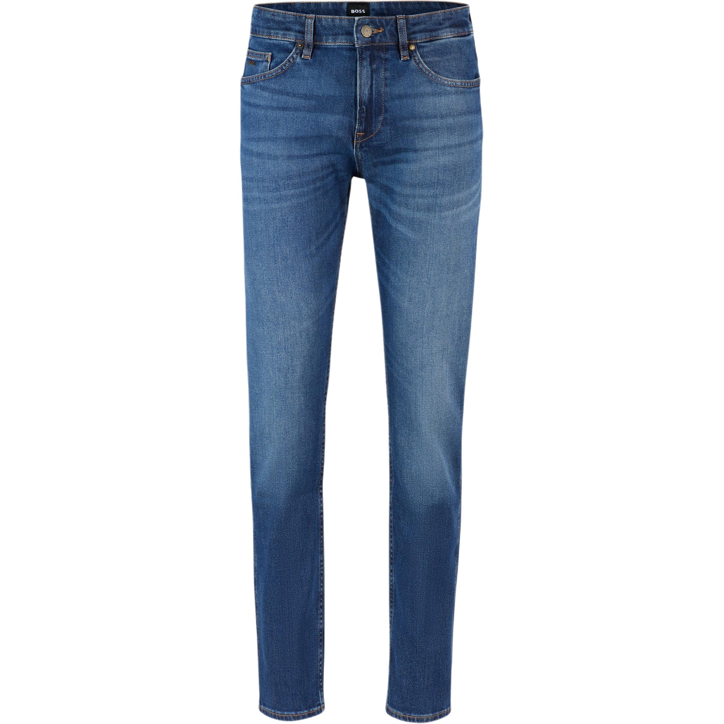 HUGO BOSS Джинсы мужские синие SS22
HUGO BOSS Джинсы мужские синие SS22