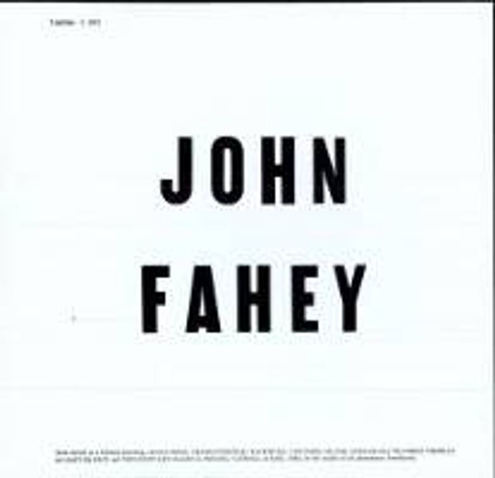 Виниловая пластинка LP Blind Joe Death - John Fahey
Виниловая пластинка LP Blind Joe Death - John Fahey