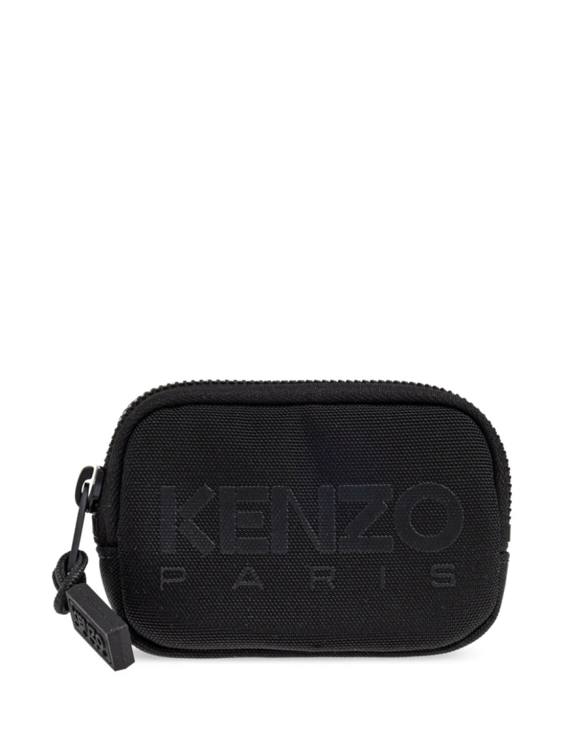 Кошелек с вышитым логотипом Kenzo, черный
Кошелек с вышитым логотипом Kenzo, черный