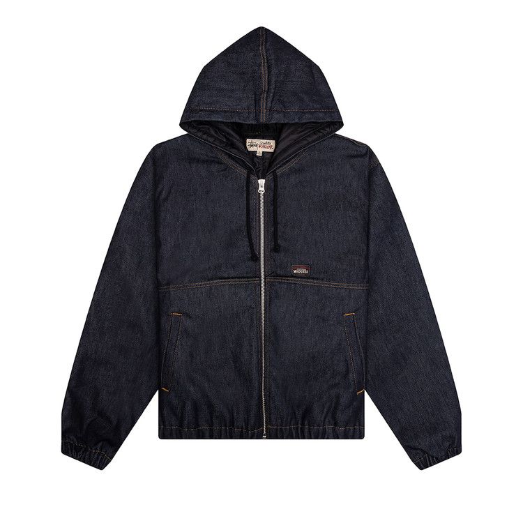 Куртка Stussy Insulated Work Jacket Denim, Raw Indigo
Куртка Stussy Insulated Work Jacket Denim, Raw Indigo