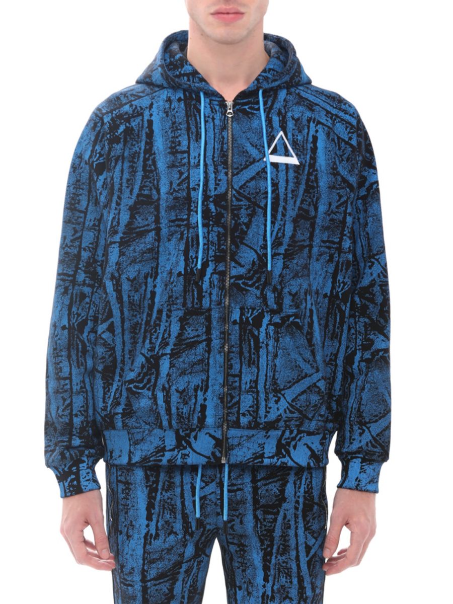 Толстовка с капюшоном из плотной ткани на молнии из французского трикотажа HVMAN, синий
Толстовка с капюшоном из плотной ткани на молнии из французского трикотажа HVMAN, синий