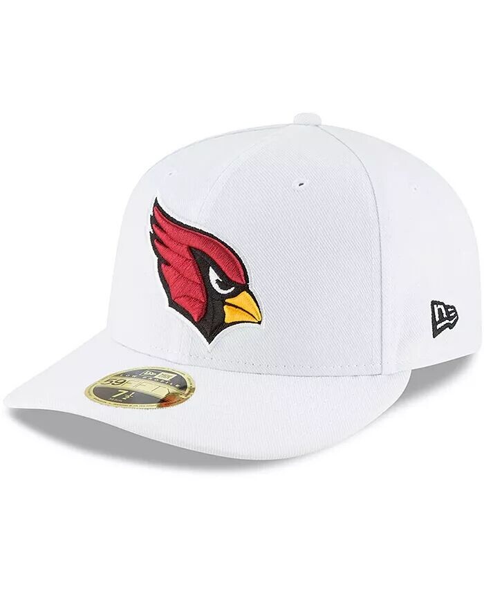 Мужская белая приталенная шляпа Arizona Cardinals Omaha Low Profile 59FIFTY New Era
Мужская белая приталенная шляпа Arizona Cardinals Omaha Low Profile 59FIFTY New Era