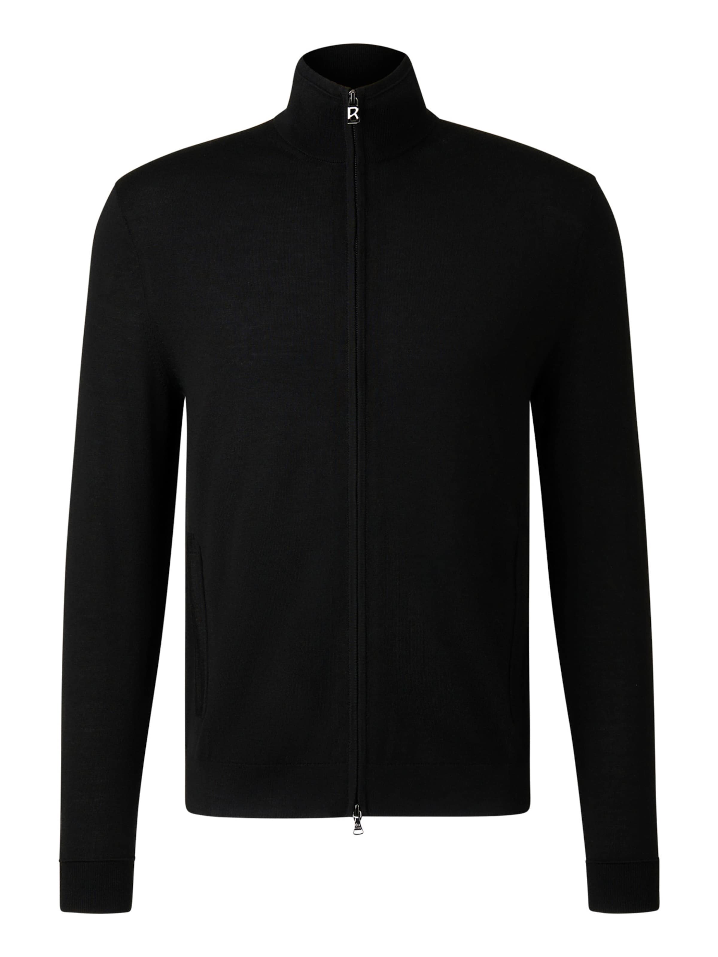 BOGNER Кардиган 'Oscar' вязаный, черный
BOGNER Кардиган 'Oscar' вязаный, черный