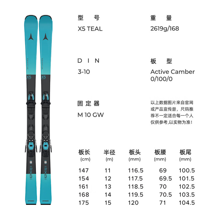 Atomic Лыжи New Double Ski, снаряжение для взрослых, REDSTER X5 Green, 161 см, Зеленый, Atomic Лыжи New Double Ski, снаряжение для взрослых, REDSTER X5 Green, 161 см
Atomic Лыжи New Double Ski, снаряжение для взрослых, REDSTER X5 Green, 161 см, Зеленый, Atomic Лыжи New Double Ski, снаряжение для взрослых, REDSTER X5 Green, 161 см