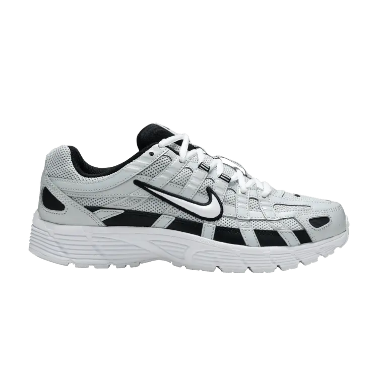 Кроссовки Nike P-6000 'Pure Platinum', серый
Кроссовки Nike P-6000 'Pure Platinum', серый
