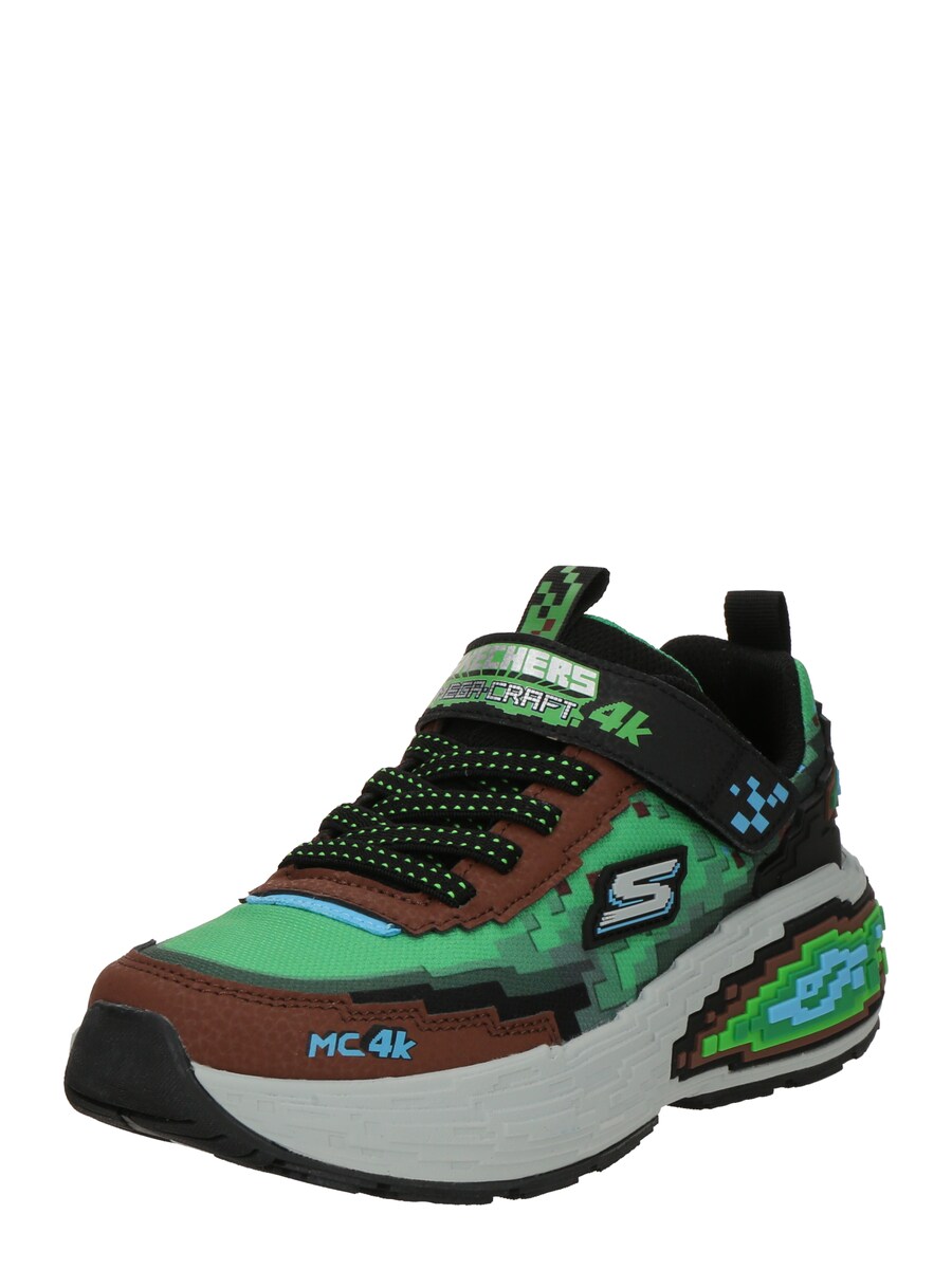 Кроссовки SKECHERS MEGA-CRAFT 4K, зеленый
Кроссовки SKECHERS MEGA-CRAFT 4K, зеленый