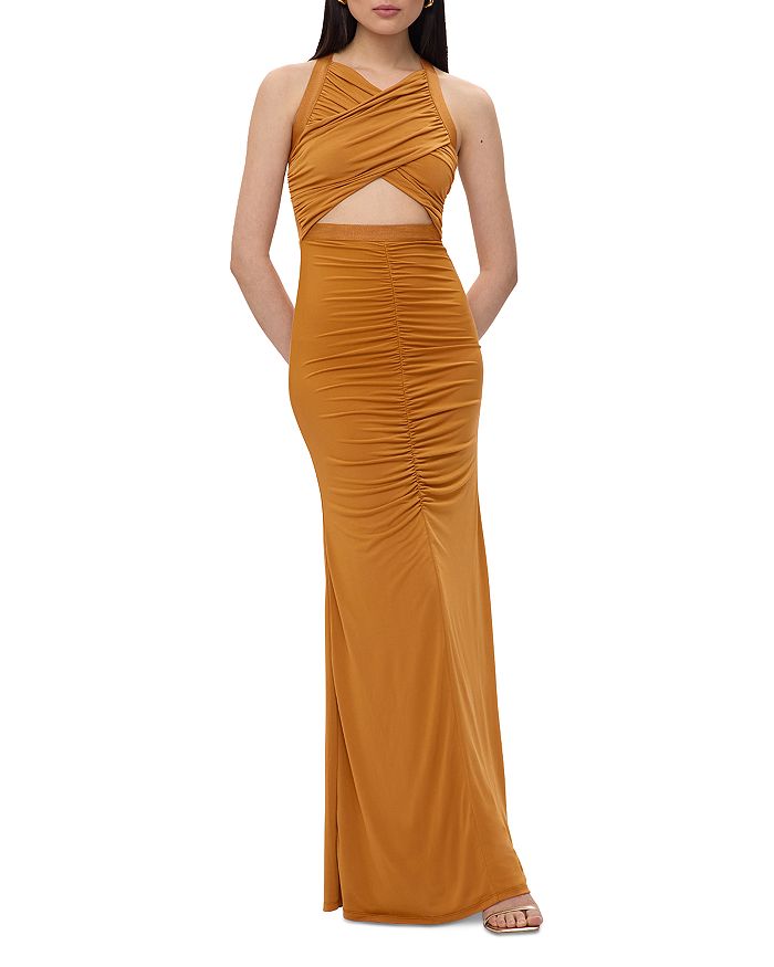 Платье «Эдем» Hervé Léger, коричневый
Платье «Эдем» Hervé Léger, коричневый