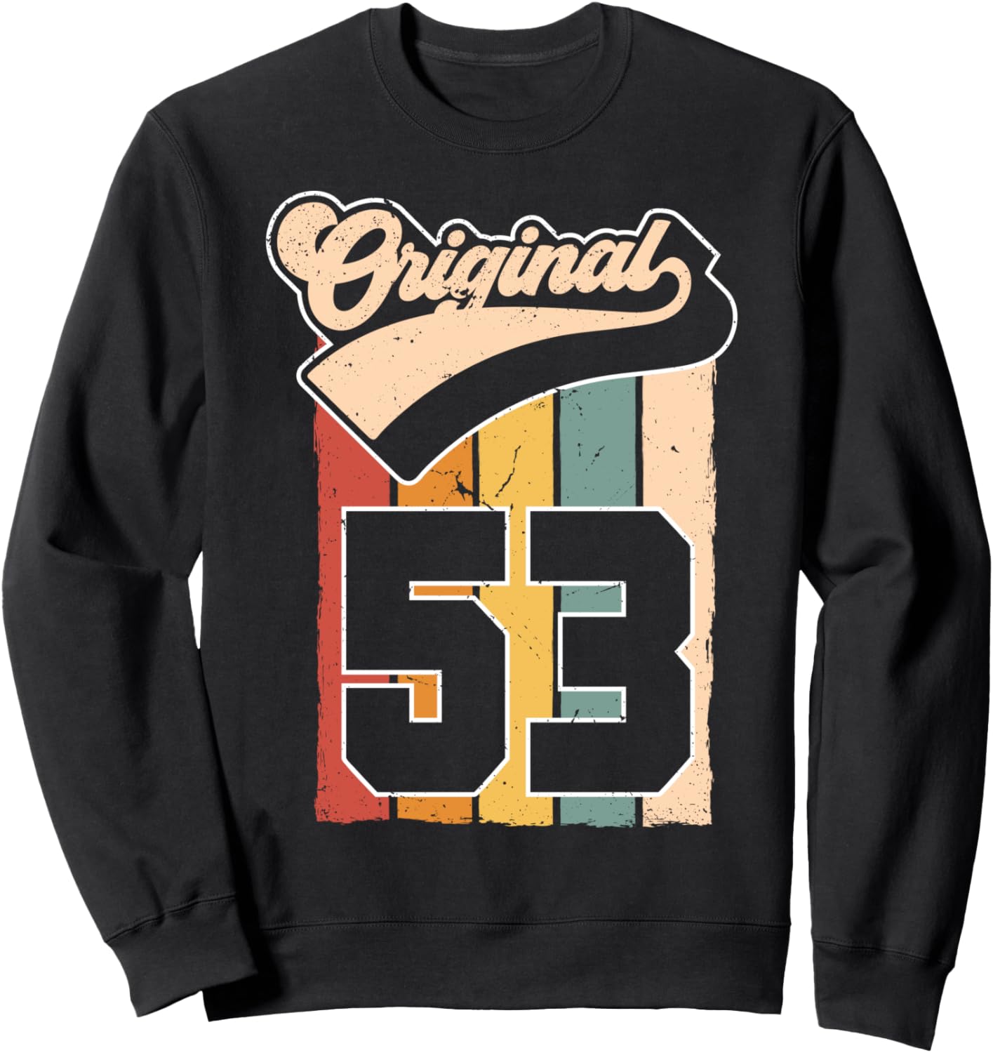 Оригинальная винтажная ретро-толстовка 1953 года, посвященная 70-летию, для мужчин и женщин Retro Original Birthday Vintage Styles, черный
Оригинальная винтажная ретро-толстовка 1953 года, посвященная 70-летию, для мужчин и женщин Retro Original Birthday Vintage Styles, черный