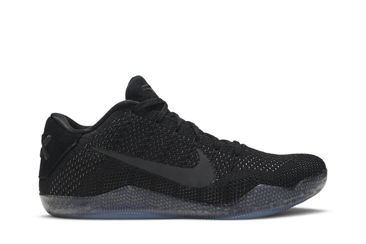 Кроссовки Nike Kobe 11 Elite Low 'Black Space', черный 
Кроссовки Nike Kobe 11 Elite Low 'Black Space', черный