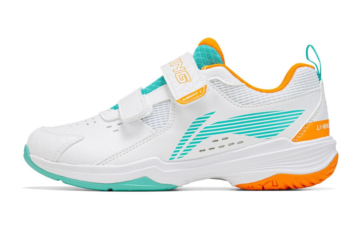 Кроссовки Ace Kids для детей с низким верхом, белые/зеленые Lining
Кроссовки Ace Kids для детей с низким верхом, белые/зеленые Lining