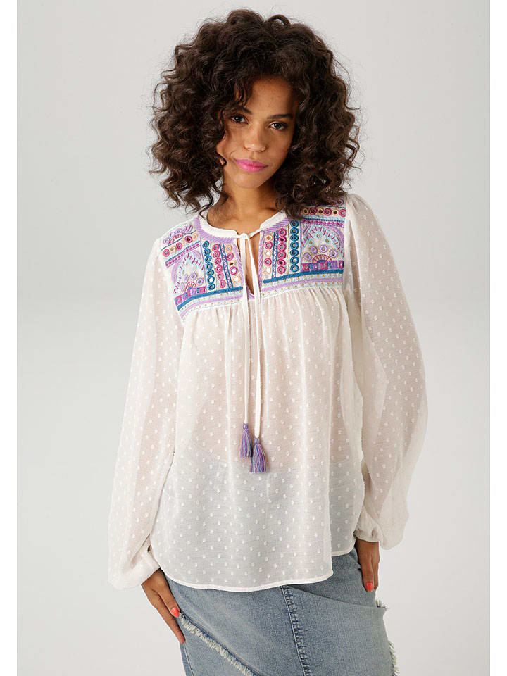 Блузка Aniston, белый
Блузка Aniston, белый