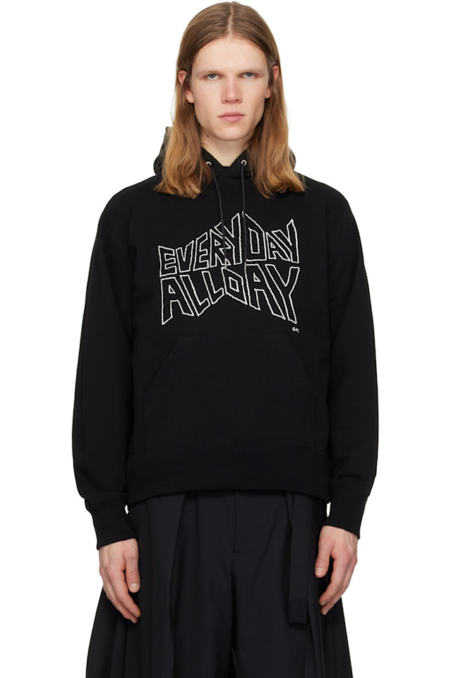 Худи с принтом «Geoff sacai», черный
Худи с принтом «Geoff sacai», черный