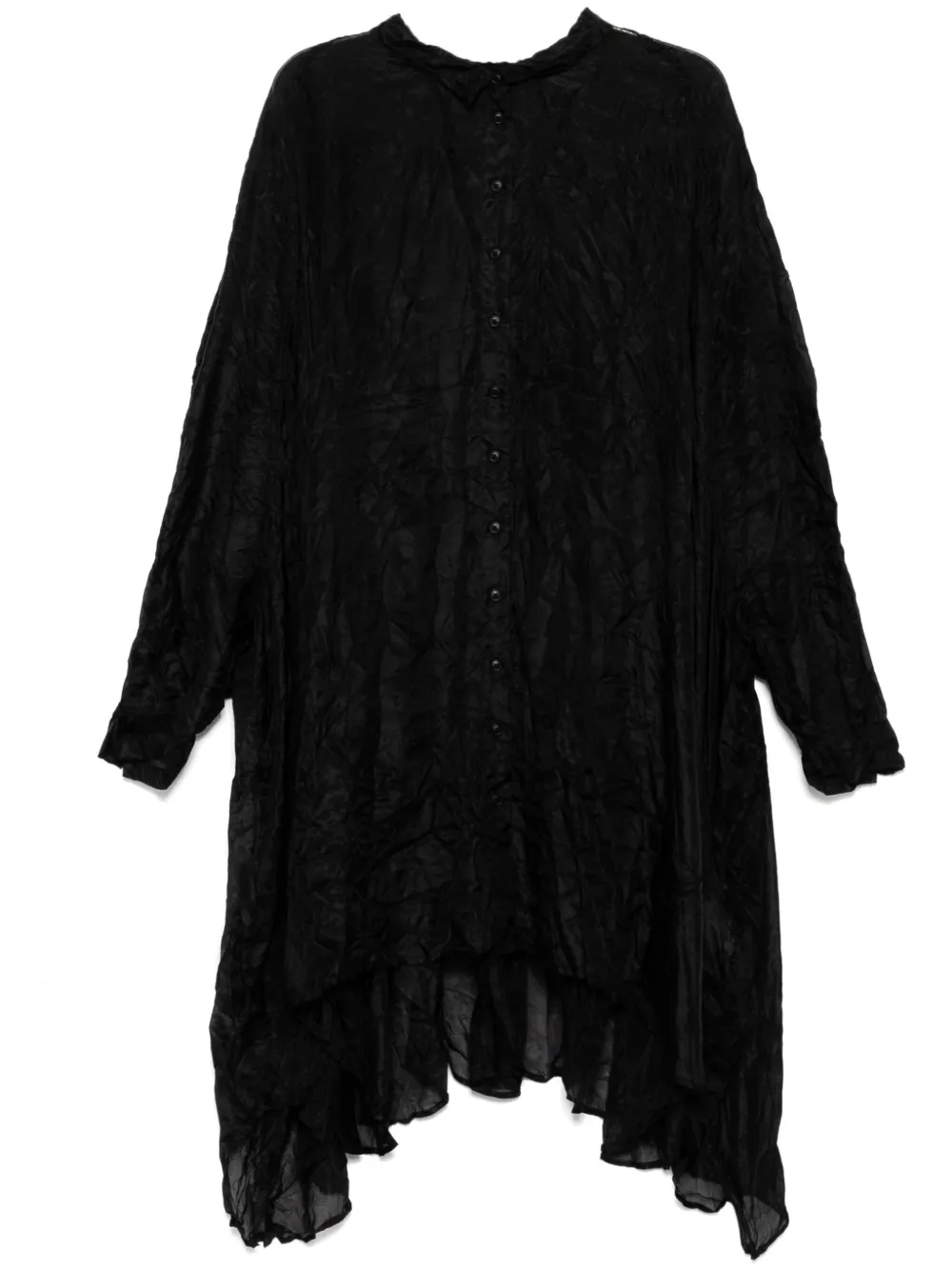 Платье-рубашка со сборками Rundholz, черный
Платье-рубашка со сборками Rundholz, черный