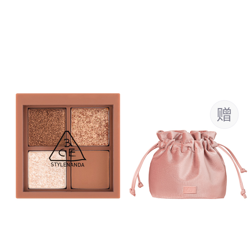 Палитра теней для век 4 цвета легко растушевывается матовая перламутровая 3CE
Палитра теней для век 4 цвета легко растушевывается матовая перламутровая 3CE