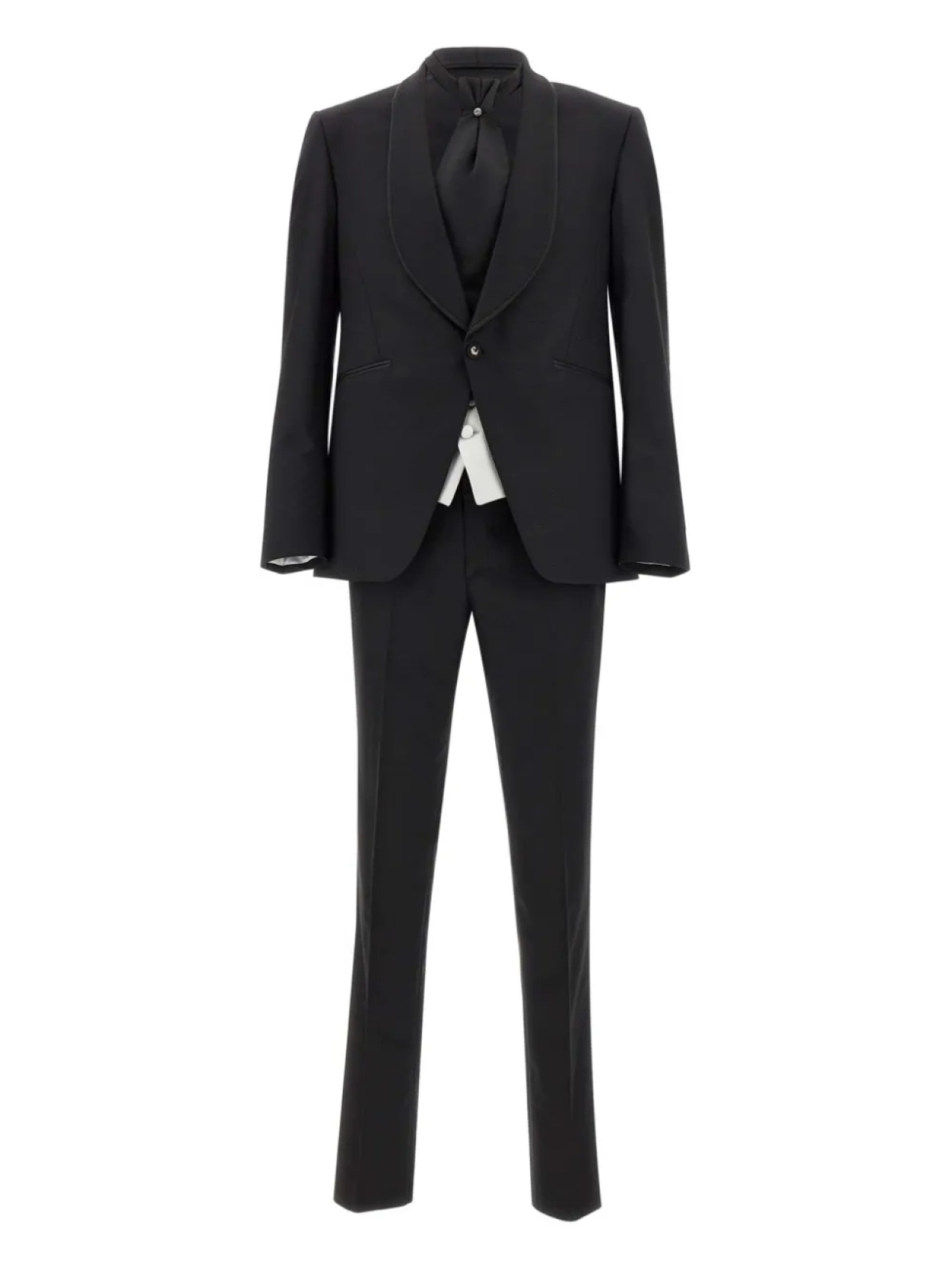 Однобортный костюм Карло Пиньятелли Carlo Pignatelli, черный
Однобортный костюм Карло Пиньятелли Carlo Pignatelli, черный