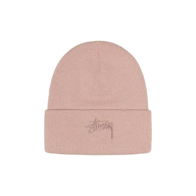 Шапка Stussy Stock Cuff Beanie, цвет Blossom
Шапка Stussy Stock Cuff Beanie, цвет Blossom