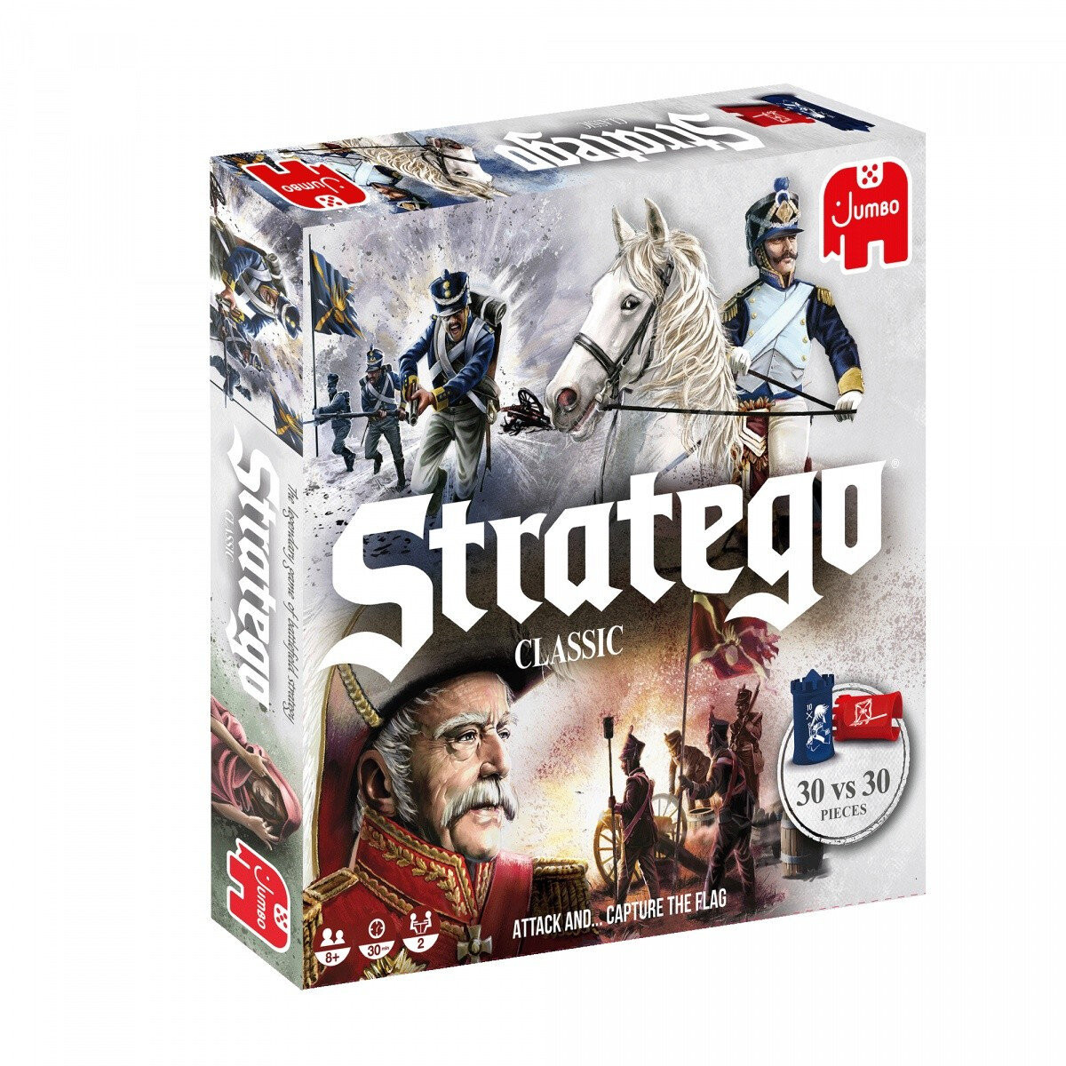 Джамбо, Игра - Stratego Classic
Джамбо, Игра - Stratego Classic