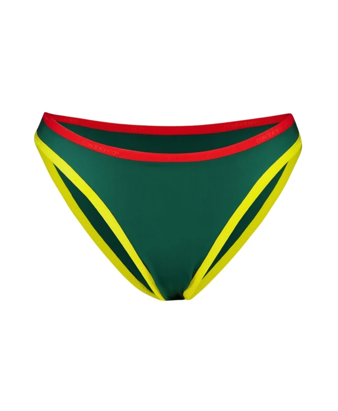Плавки от бикини с градиентным переходом Casablanca, зеленый
Плавки от бикини с градиентным переходом Casablanca, зеленый
