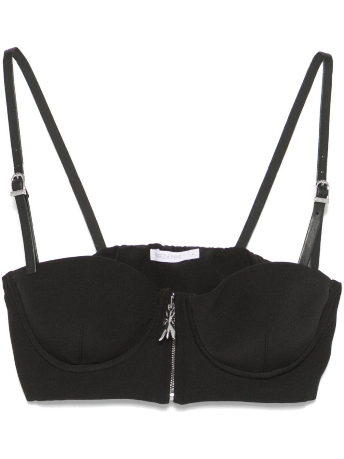 Patrizia Pepe топ-корсет, черный
Patrizia Pepe топ-корсет, черный