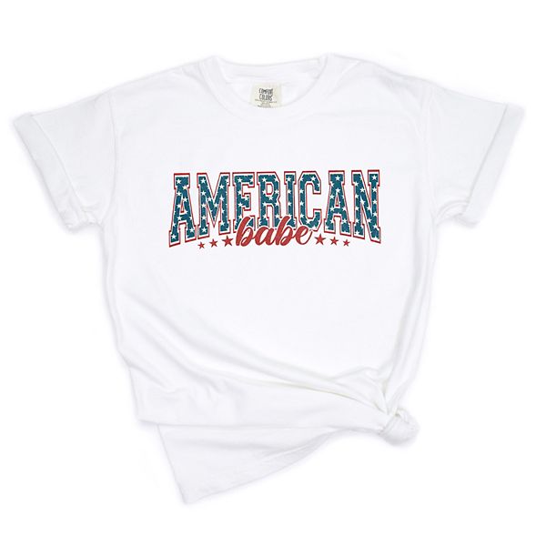 Футболка American Babe Varsity Garment Dyed Simply Sage Market, White
Футболка American Babe Varsity Garment Dyed Simply Sage Market, White