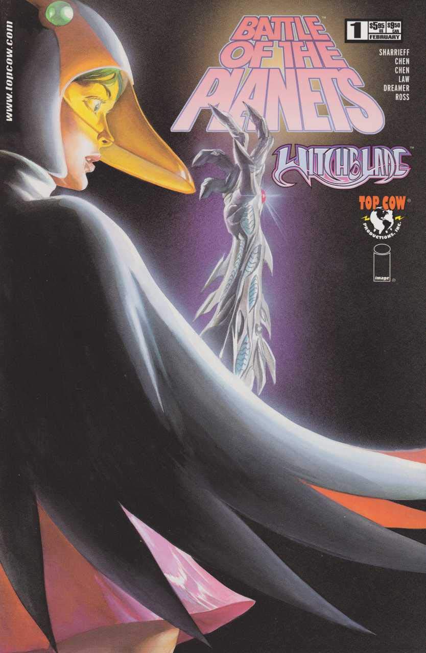 Battle of the Planets Witchblade #1 (Top Cow)
Battle of the Planets Witchblade #1 (Top Cow)